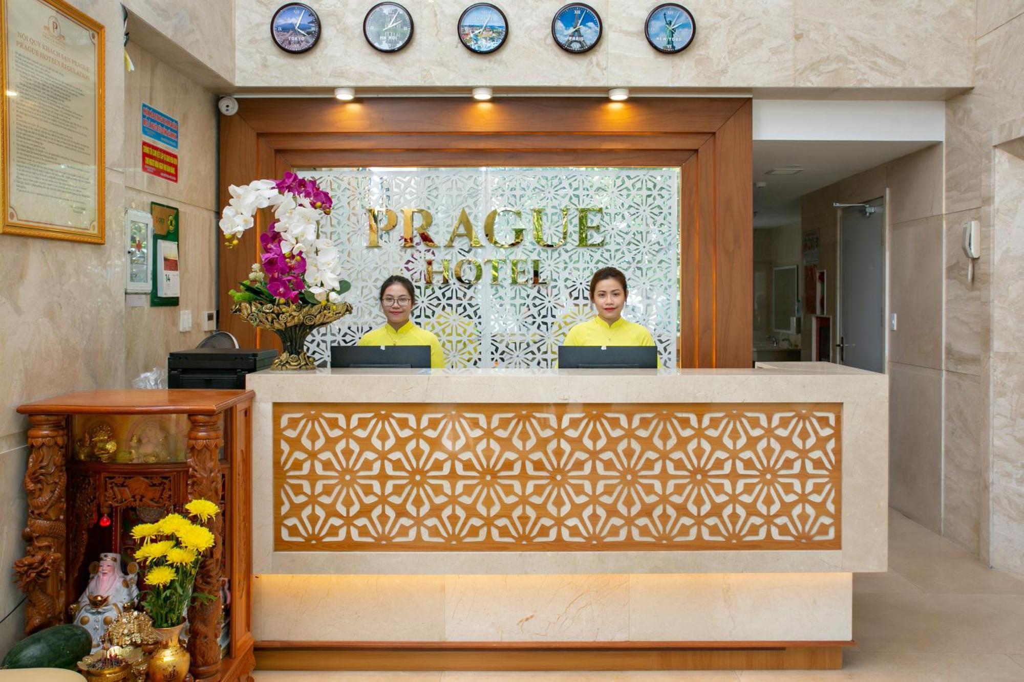 Prague Da Nang Beach Hotel Exterior foto