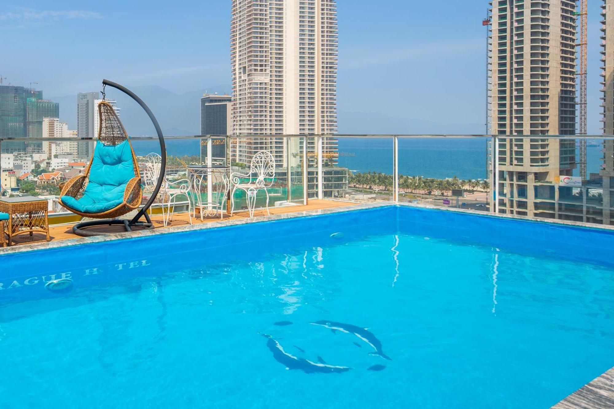 Prague Da Nang Beach Hotel Exterior foto